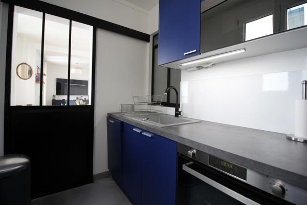 Appartement à vendre 2 pièces LEVALLOIS PERRET (92)