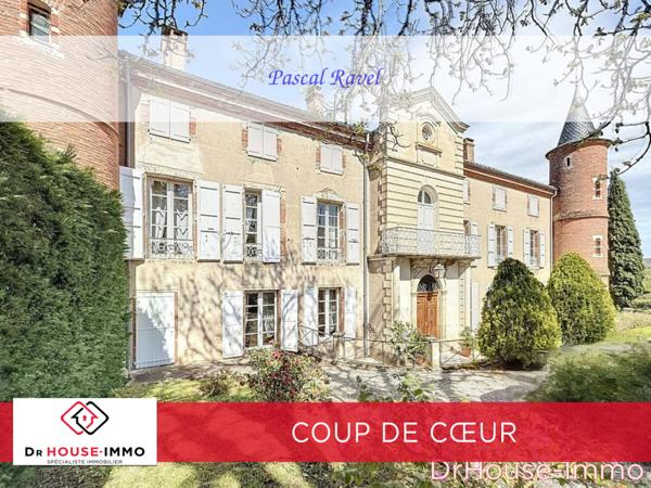 Château à vendre 12 pièces de 650 m²