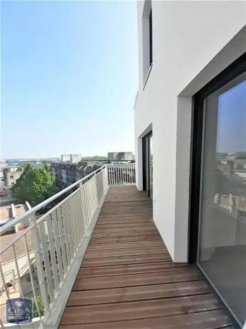 Appartement à louer 2 pièces 41.51m²