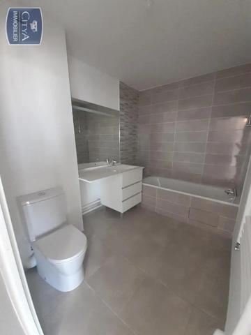 Appartement à louer 2 pièces 41.51m²