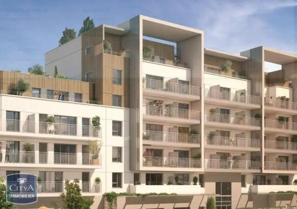 Appartement à louer 2 pièces 41.51m²