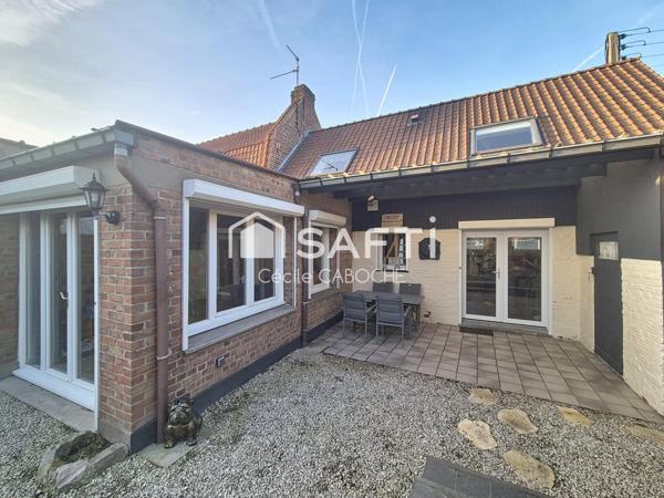 Maison de ville 105 m2 Secteur Wattrelos