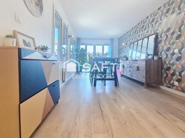 Maison de ville 105 m2 Secteur Wattrelos