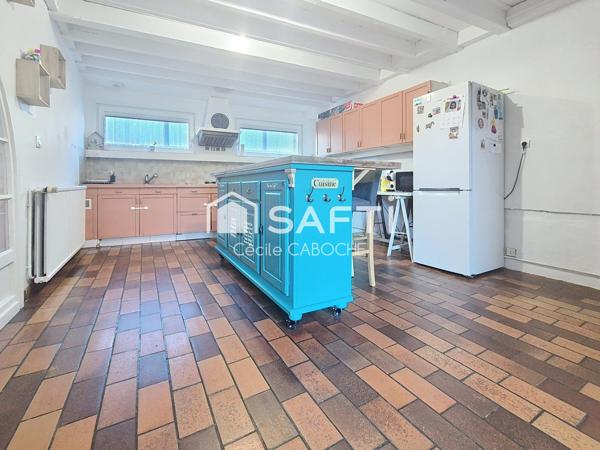 Maison de ville 105 m2 Secteur Wattrelos