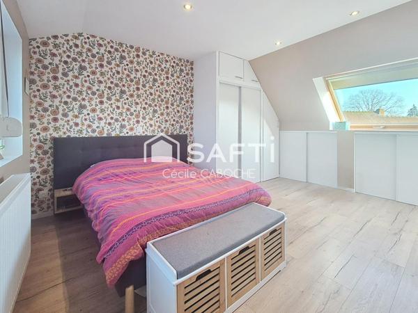 Maison de ville 105 m2 Secteur Wattrelos