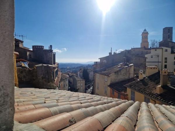 Appartement à vendre 3 pièces GRASSE (06)