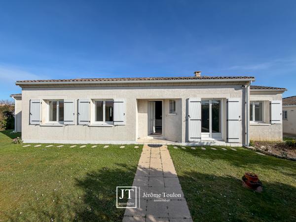 Maison
                                                                                                                                                                                                                                                                                                                        6 pièce(s)                                                                                                                                                                                                          4 chambre(s)                                                                                                                                                                                                          130  m²