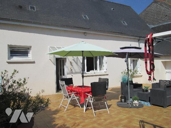 Une maison de plain-pied 2 chambres sur 884 m² de terrain