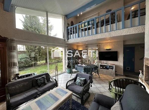 Maison d'Architecte à vendre, 6 pièces, proche lac