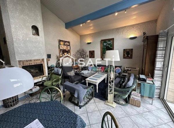 Maison d'Architecte à vendre, 6 pièces, proche lac