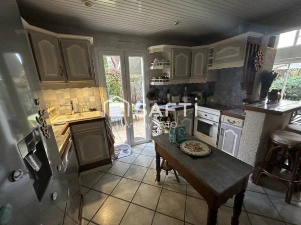 Maison d'Architecte à vendre, 6 pièces, proche lac