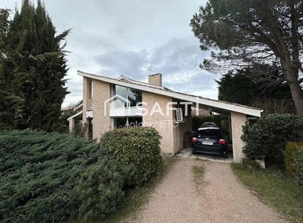 Maison d'Architecte à vendre, 6 pièces, proche lac