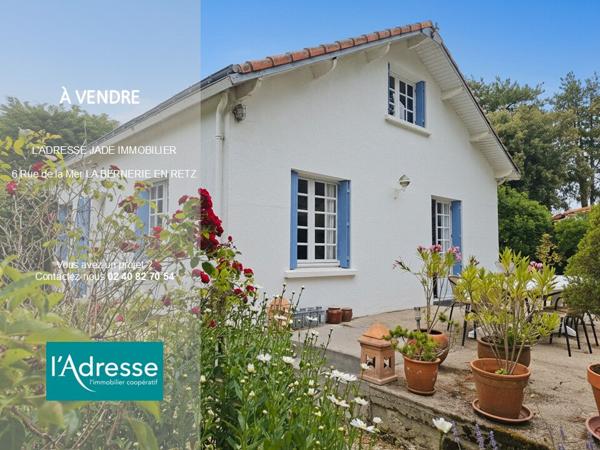 Maison Les Moutiers En Retz - 50m de l'océan