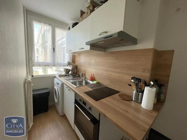 Appartement à louer 1 pièce 31.19m² Le Mans (72000)