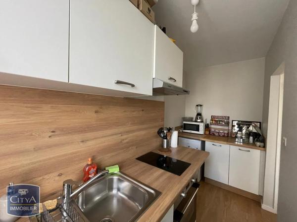 Appartement à louer 1 pièce 31.19m² Le Mans (72000)