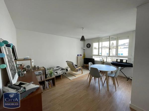 Appartement à louer 1 pièce 31.19m² Le Mans (72000)