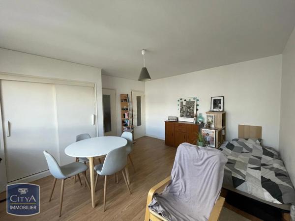 Appartement à louer 1 pièce 31.19m² Le Mans (72000)
