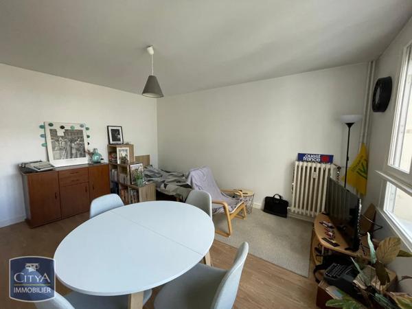 Appartement à louer 1 pièce 31.19m² Le Mans (72000)