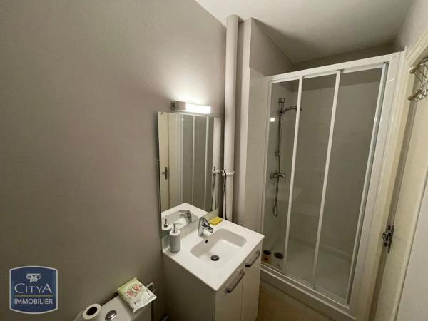 Appartement à louer 1 pièce 31.19m² Le Mans (72000)