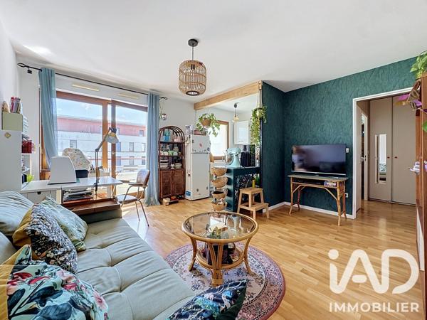 Appartement à vendre 2 pièces 38,86 m² Saint-Jacques-de-la-Lande