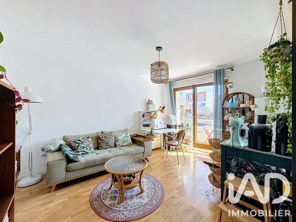 Appartement à vendre 2 pièces 38,86 m² Saint-Jacques-de-la-Lande