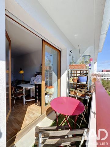Appartement à vendre 2 pièces 38,86 m² Saint-Jacques-de-la-Lande