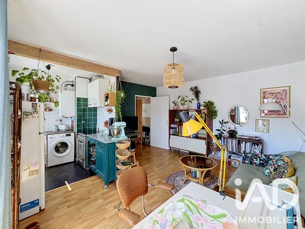 Appartement à vendre 2 pièces 38,86 m² Saint-Jacques-de-la-Lande