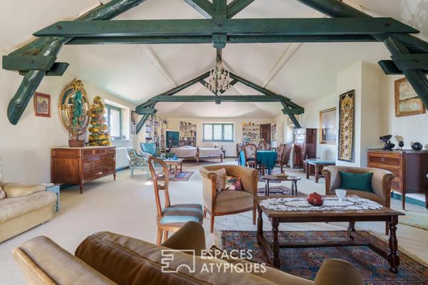 Ancienne bergerie et son domaine bucolique à proximité de Pont-à-Mousson