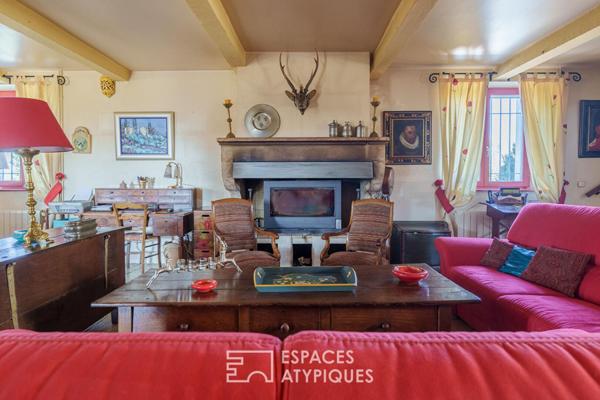 Ancienne bergerie et son domaine bucolique à proximité de Pont-à-Mousson