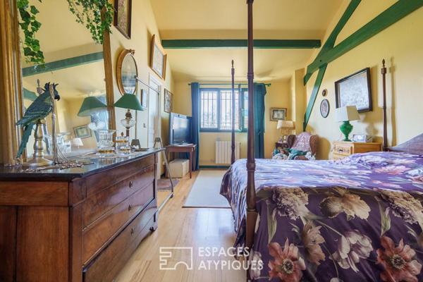 Ancienne bergerie et son domaine bucolique à proximité de Pont-à-Mousson