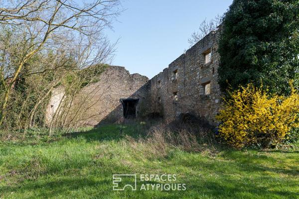 Ancienne bergerie et son domaine bucolique à proximité de Pont-à-Mousson