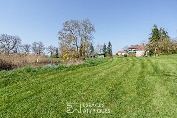 Ancienne bergerie et son domaine bucolique à proximité de Pont-à-Mousson