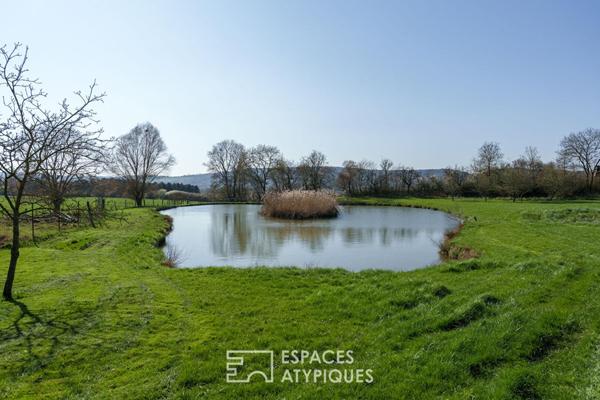 Ancienne bergerie et son domaine bucolique à proximité de Pont-à-Mousson