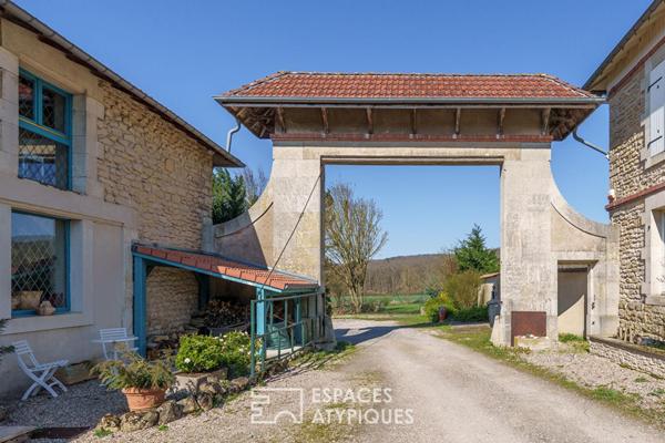 Ancienne bergerie et son domaine bucolique à proximité de Pont-à-Mousson