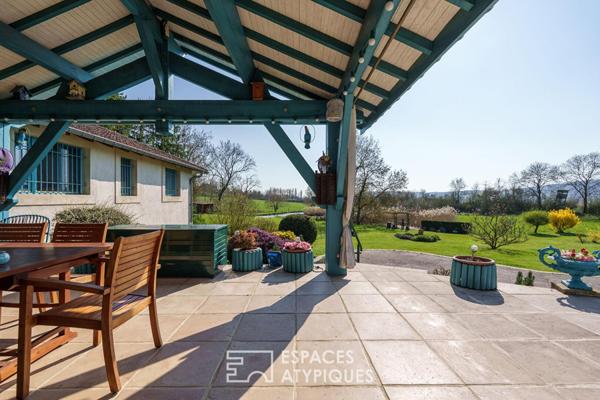 Ancienne bergerie et son domaine bucolique à proximité de Pont-à-Mousson