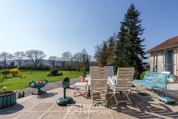 Ancienne bergerie et son domaine bucolique à proximité de Pont-à-Mousson