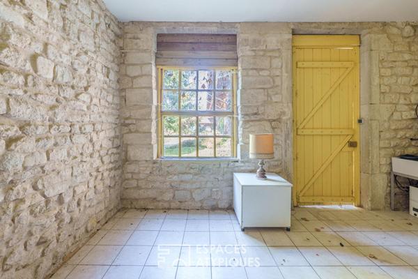 Ancienne bergerie et son domaine bucolique à proximité de Pont-à-Mousson