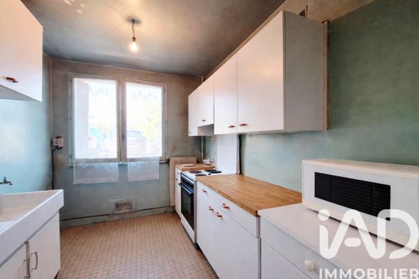 Appartement à vendre 3 pièces 57 m² Vert-le-Petit