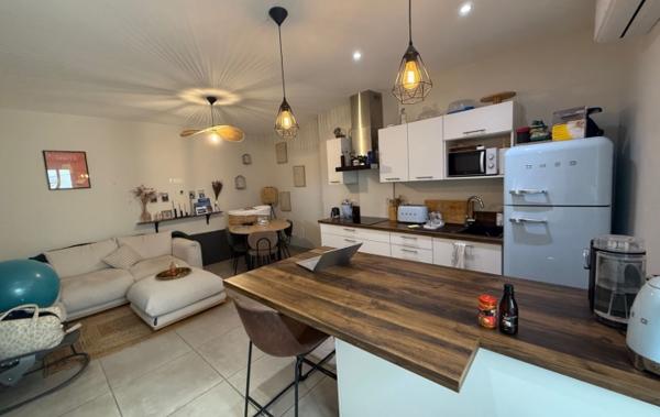 Vente Maison de village Avec garage rénové(e) Montagnac   