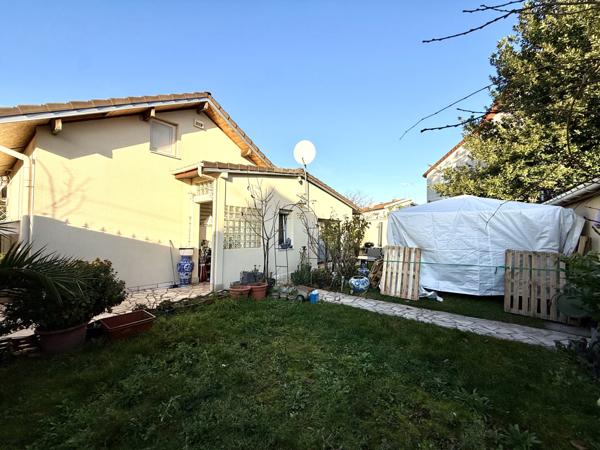 Drancy (93700) Maison de 2013 avec jardin, garage proche métro 5
