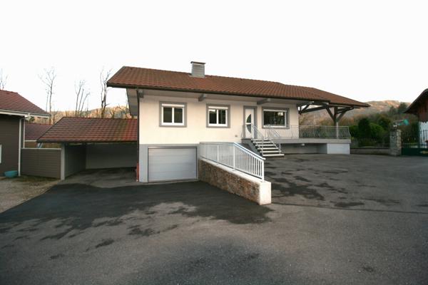 Allinges : Belle Maison de 103 m² avec sous-sol complet, garage, et abri voiture