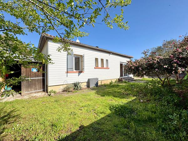 EXCLUSIVITE - Maison individuelle, 83.49m², 3 chambres avec jardin et dépendance / Climatisation. , Audenge