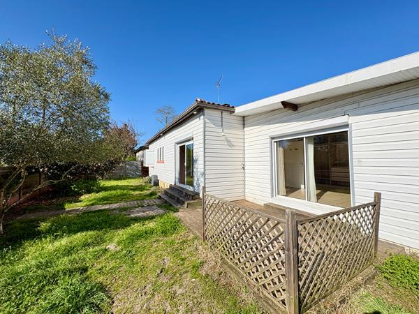 EXCLUSIVITE - Maison individuelle, 83.49m², 3 chambres avec jardin et dépendance / Climatisation. , Audenge