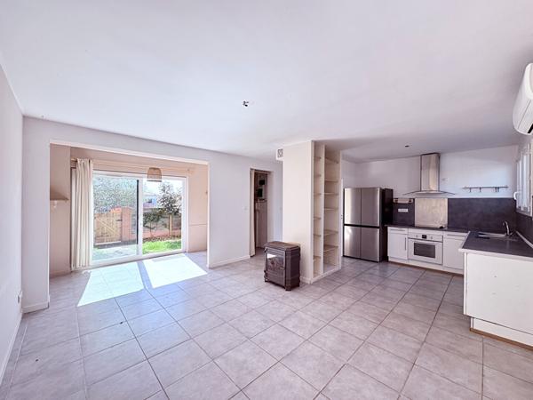 EXCLUSIVITE - Maison individuelle, 83.49m², 3 chambres avec jardin et dépendance / Climatisation. , Audenge