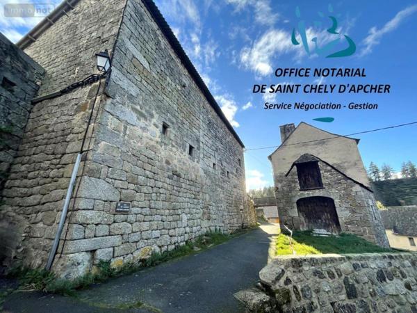 Maison à vendre à Serverette en Lozère (48700), ref : 48032-101