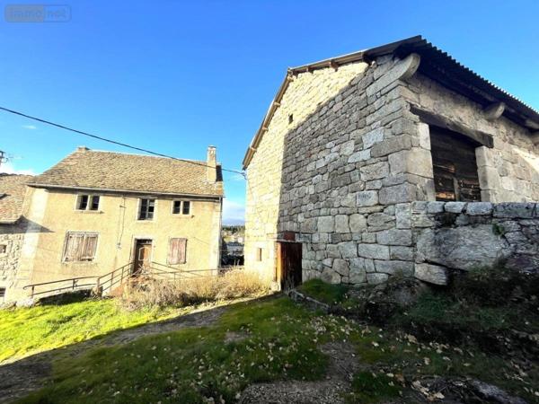 Maison à vendre à Serverette en Lozère (48700), ref : 48032-101