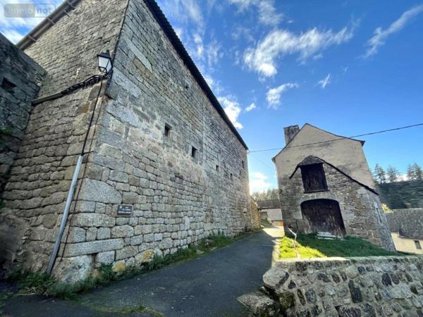 Maison à vendre à Serverette en Lozère (48700), ref : 48032-101