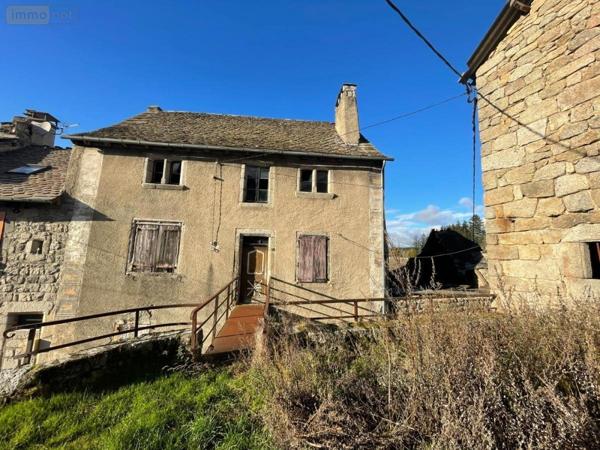 Maison à vendre à Serverette en Lozère (48700), ref : 48032-101