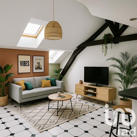 Appartement à vendre 3 pièces 58 m² Nancy