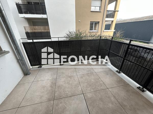Location Appartement 2 pièces 48 m² - LE COURS DES PRES 12 RUE SIMONE BOUDET Toulouse 31200